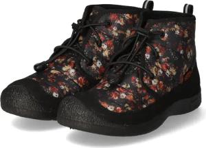 Keen Stiefeletten HOWSER II für Mädchen im SALE - Gr. 35 - schwarz - Textil