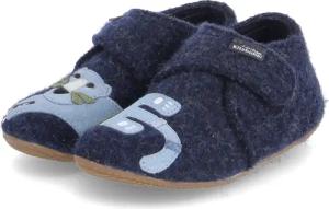 Living Kitzbühel Hausschuhe für Jungen im SALE - Gr. 23 - blau - Textil