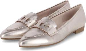 Gabor Loafer für Damen im SALE - Gr. 8 - gold - Glattleder