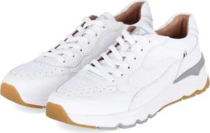 Rieker Evolution Low Sneaker für Herren im SALE - Gr. 45 - weiß - Leder