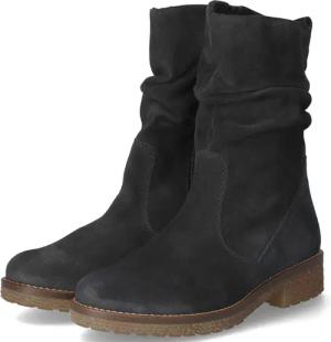 Gabor Stiefeletten für Damen im SALE - Gr. 8 - blau - Rauleder