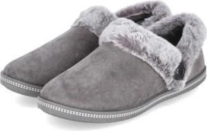Skechers Hausschuhe FRESH TOAST für Damen im SALE - Gr. 36 - grau - Textil