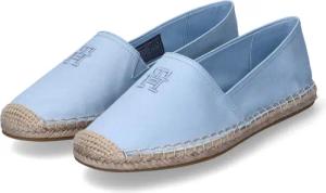 Tommy Hilfiger Espadrilles für Damen - Gr. 39 - blau - Textil