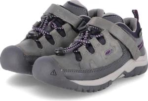 Keen Outdoorschuhe TARGHEE LOW für Jungen im SALE - Gr. 31 - grün - Leder & Textil