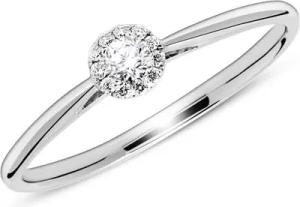 950er Platin Verlobungsring mit Brillanten