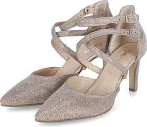 Gabor Spangenpumps für Damen - Gr. 5 - gold - Synthetik