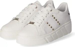 Rieker Evolution Low Sneaker für Damen - Gr. 38 - weiß - Glattleder
