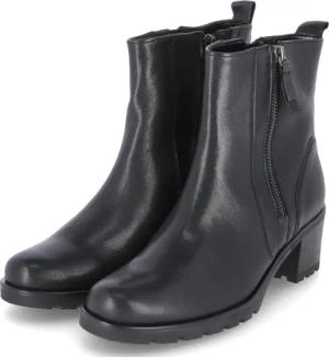 Gabor Stiefeletten für Damen im SALE - Gr. 9 - schwarz - Glattleder