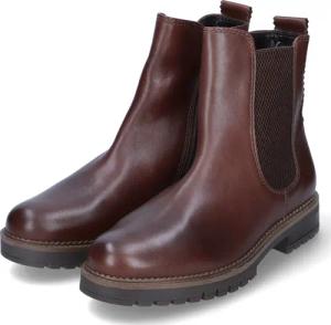 Gabor Chelsea Boots für Damen im SALE - Gr. 9 - braun - Glattleder