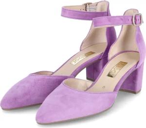 Gabor Spangenpumps für Damen - Gr. 9 - violett - Rauleder