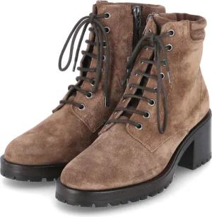 Tamaris Stiefeletten für Damen im SALE - Gr. 37 - braun - Rauleder