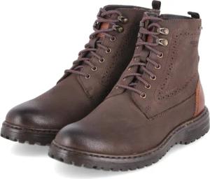 Josef Seibel Stiefeletten ERROLL 53 für Herren - Gr. 44 - braun - Leder