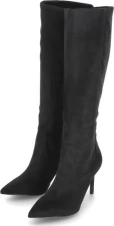 Tamaris Stiefel für Damen im SALE - Gr. 37 - schwarz - Textil