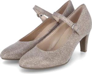 Gabor Spangenpumps für Damen - Gr. 4 1/2 - gold - Synthetik