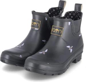 Rajn Chelsea Boots BEE für Damen - Gr. 36 - schwarz - Gummi