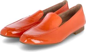 Gabor Slipper für Damen im SALE - Gr. 4 - orange - Lackleder