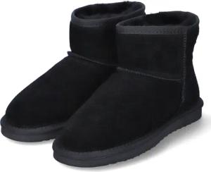 Piece of Mind Winterstiefeletten für Damen im SALE - Gr. 41 - schwarz - Rauleder