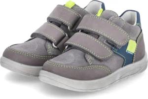 Pepino Klettschuhe KITO für Jungen - Gr. 23 - grau - Rauleder