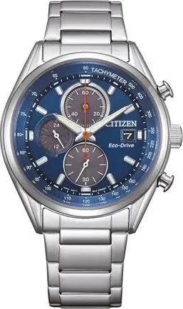 Analoger Herren Chronograph mit Eco-Drive-Antrieb