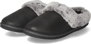 Skechers Hausschuhe LOVELY LIFE für Damen im SALE - Gr. 36 - schwarz - Textil