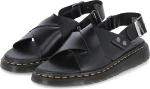 Dr. Martens Sandalen ZANE für Herren - Gr. 48 - schwarz - Glattleder