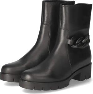 Gabor Stiefeletten für Damen im SALE - Gr. 2 1/2 - schwarz - Glattleder