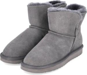 Piece of Mind Winterstiefeletten für Damen im SALE - Gr. 40 - grau - Rauleder