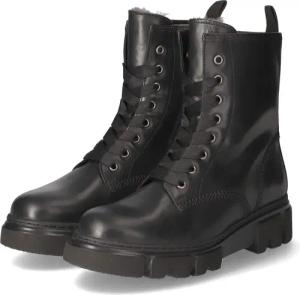 Gabor Winterstiefeletten für Damen im SALE - Gr. 5 - schwarz - Glattleder
