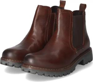 Josef Seibel Stiefeletten MARTA 03 für Damen - Gr. 40 - braun - Leder,Glattleder