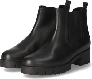 Gabor Stiefeletten für Damen im SALE - Gr. 9 1/2 - schwarz - Glattleder