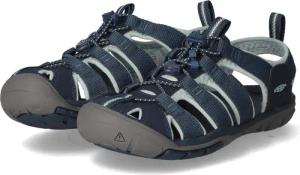 Keen Sandalen CLEARWATER CNX für Damen im SALE - Gr. 39 - blau - Textil & Synthetik