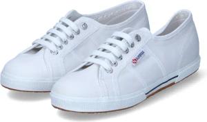 Superga Low Sneaker COTU für Damen - Gr. 39 - weiß - Textil