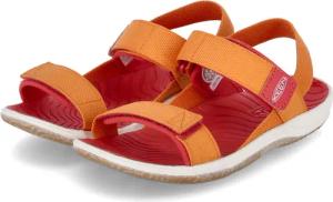 Keen Sandalen ELLE BACKSTRAP für Mädchen - Gr. 38 - orange - Textil & Synthetik