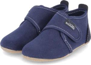 Living Kitzbühel Hausschuhe für Jungen im SALE - Gr. 22 - blau - Textil