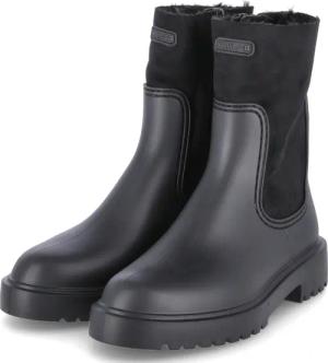 Unisa Gummistiefel für Damen im SALE - Gr. 37 - schwarz - Textil & Synthetik