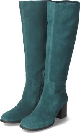 Unisa Stiefel LEZY für Damen im SALE - Gr. 36 - blau - Rauleder