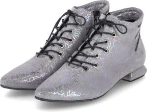 Simen Ankle Boots für Damen im SALE - Gr. 37 - grau - Rauleder
