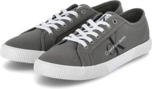 Calvin Klein Jeans Low Sneaker für Herren im SALE - Gr. 44 - grün - Textil