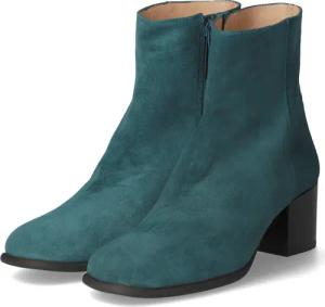 Unisa Stiefeletten LAKE für Damen im SALE - Gr. 40 - grün - Rauleder