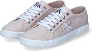 Calvin Klein Jeans Low Sneaker für Damen - Gr. 40 - weiß - Textil