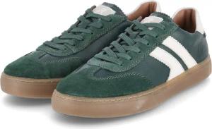 Rieker Evolution Low Sneaker für Herren im SALE - Gr. 44 - grün - Leder