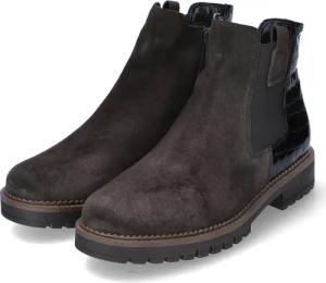 Gabor Chelsea Boots für Damen im SALE - Gr. 6 - braun - Rauleder