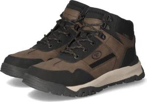 Tom Tailor Schnürboots für Herren im SALE - Gr. 43 - braun - Textil & Synthetik