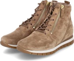 Gabor Stiefeletten für Damen im SALE - Gr. 9 - braun - Rauleder