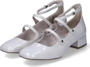 Tamaris Spangenpumps für Damen - Gr. 40 - beige - Synthetik