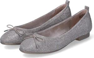 Tamaris Ballerinas für Damen - Gr. 39 - rosa - Textil