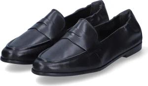 Tamaris Slipper für Damen - Gr. 36 - schwarz - Leder