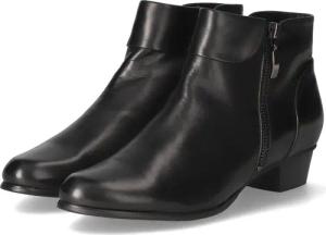 Kaerlek Stiefeletten für Damen - Gr. 36 - schwarz - Glattleder