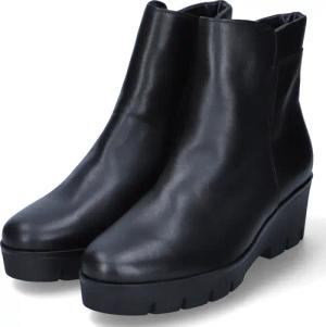 Gabor Stiefeletten für Damen im SALE - Gr. 6 - schwarz - Glattleder