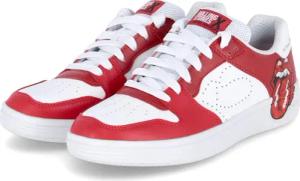 Skechers Low Sneaker RS MARQUEE für Herren - Gr. 44 - rot - Leder und Synthetik